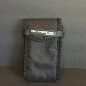 Nintendo DS Black Bag
